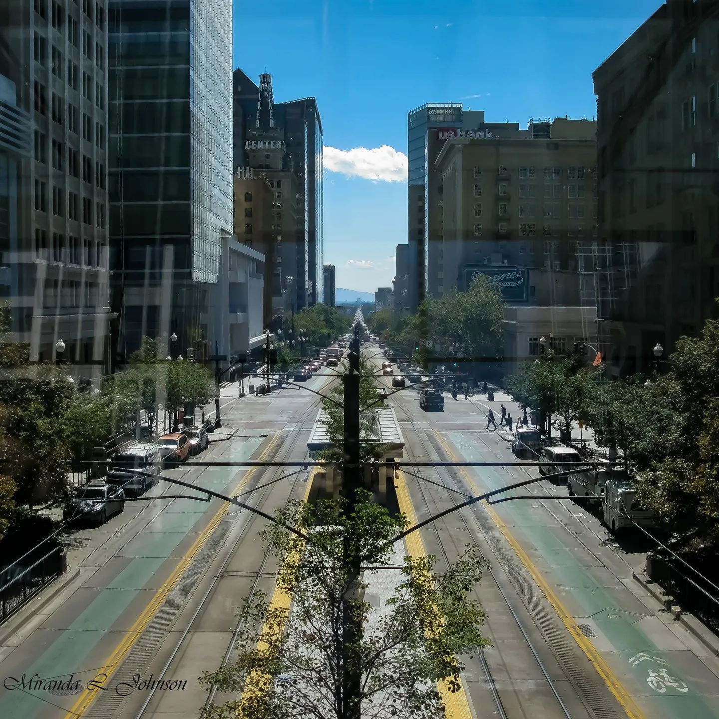 Avenue. Places by Miranda Johnson.