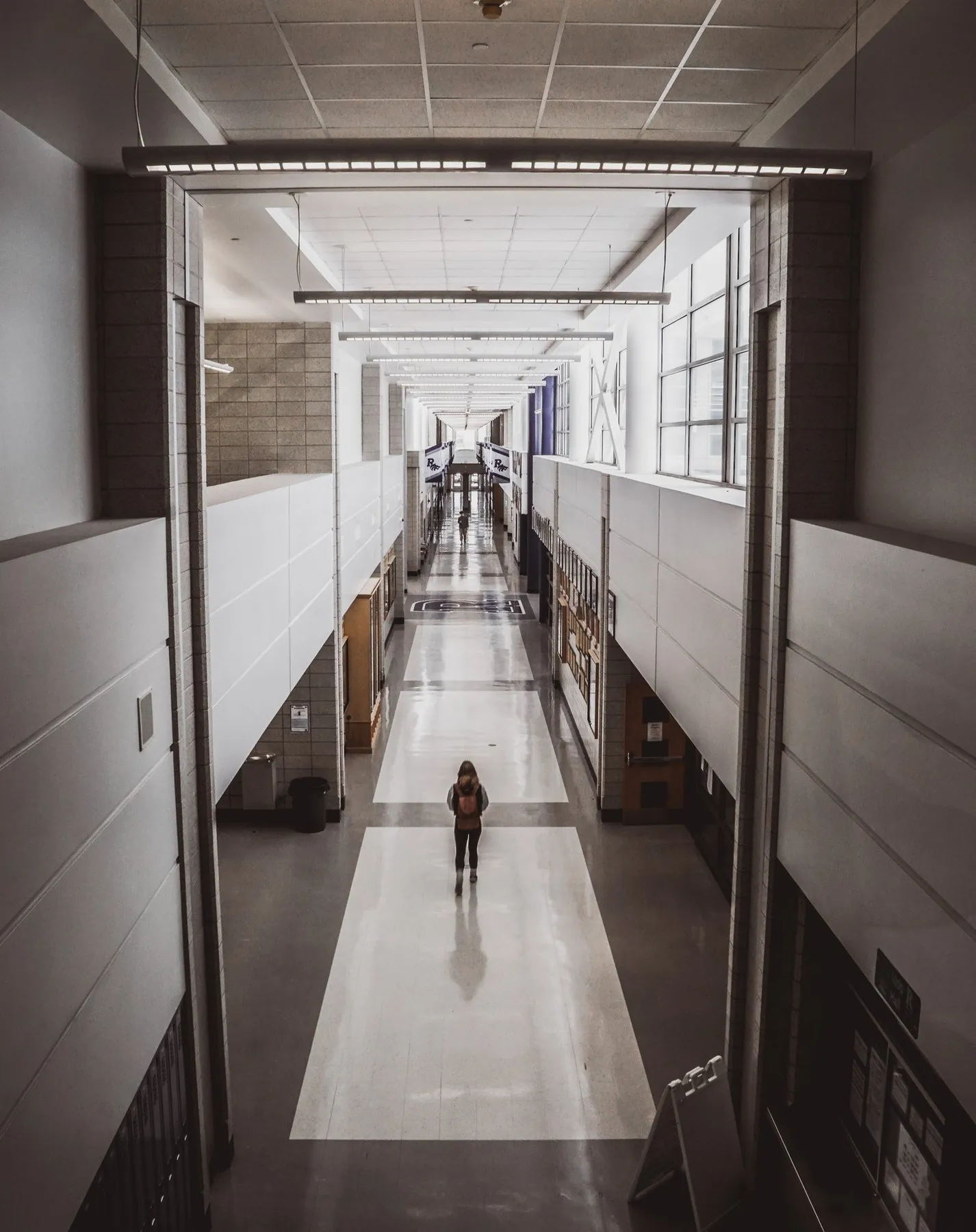 Corridor. Places by Miranda Johnson.