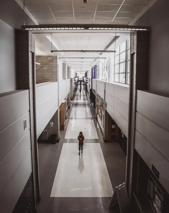 Corridor. Places by Miranda Johnson.