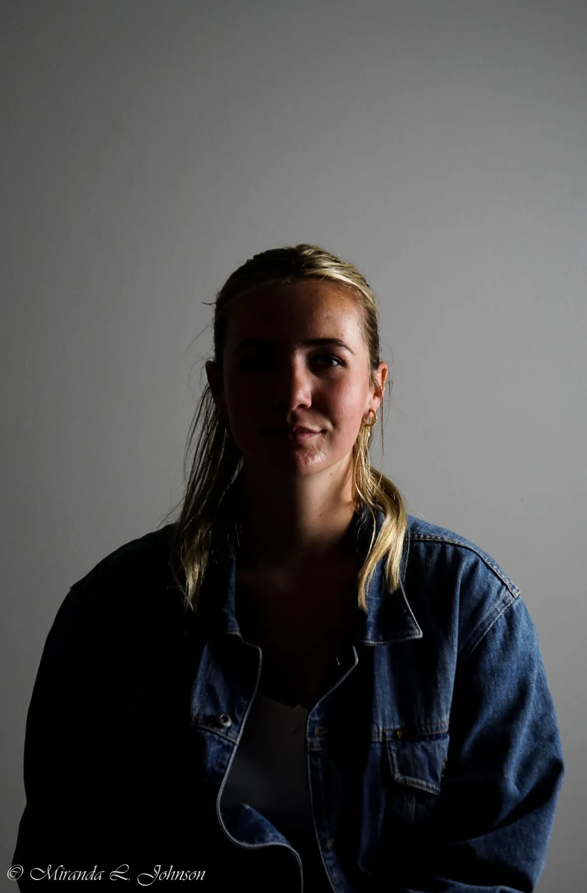 Denim. Studio by Miranda Johnson.