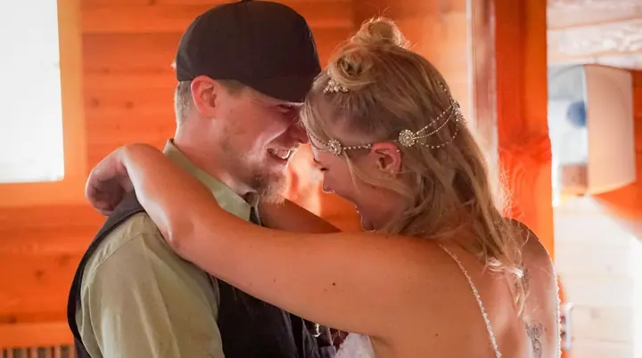 Embrace. Weddings by Miranda Johnson.