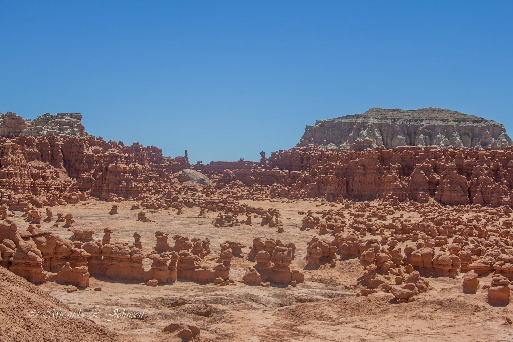 Goblin Valley. Places by Miranda Johnson.