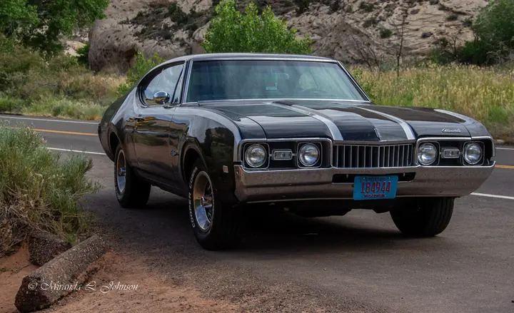 Oldsmobile Cutlass. Details by Miranda Johnson.