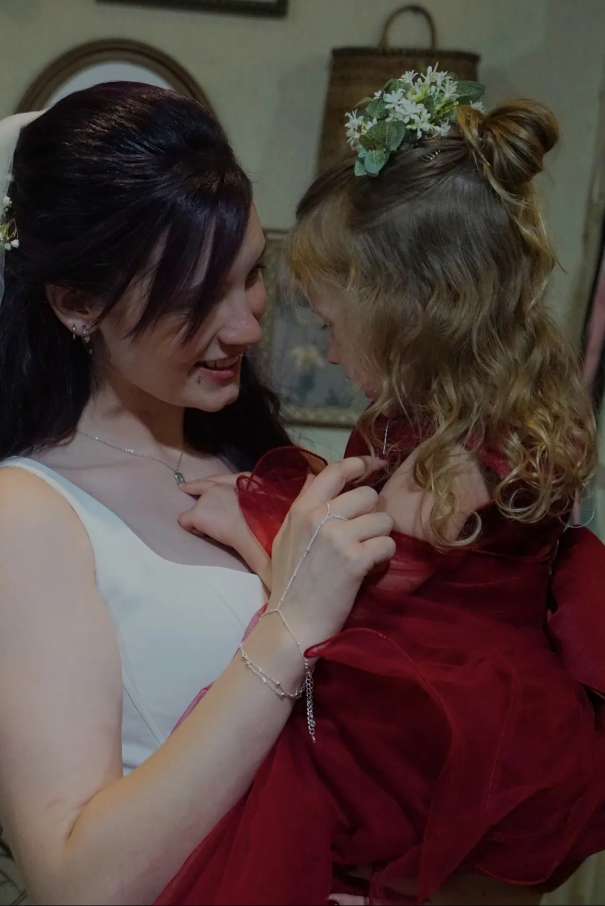 The Flower Girl. Weddings by Miranda Johnson.